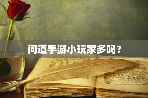 问道手游小玩家多吗？