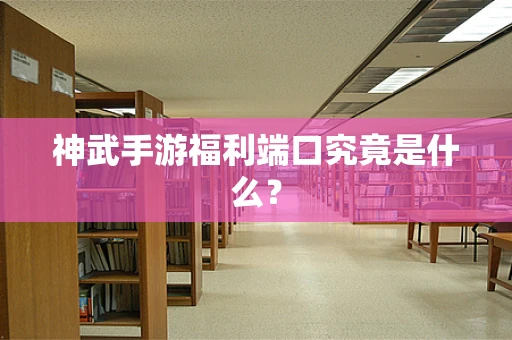 神武手游福利端口究竟是什么？