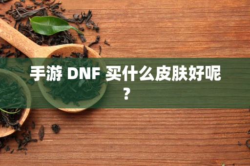 手游 DNF 买什么皮肤好呢？