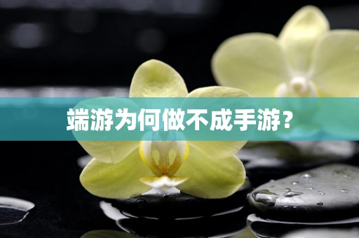 端游为何做不成手游？