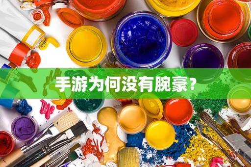 手游为何没有腕豪？