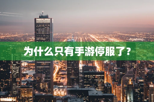 为什么只有手游停服了？