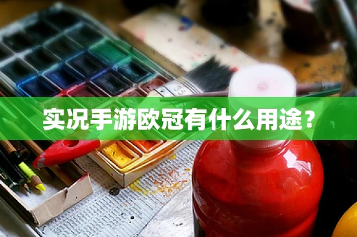 实况手游欧冠有什么用途？