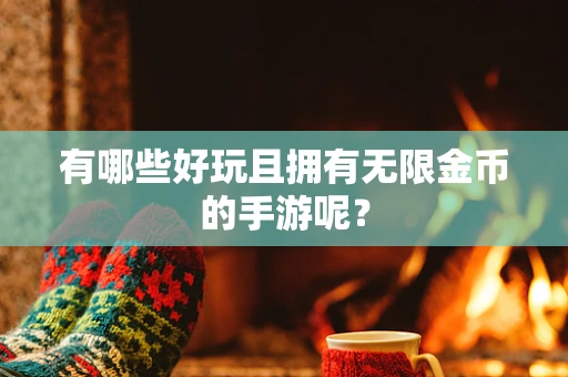 有哪些好玩且拥有无限金币的手游呢？