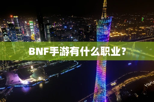 BNF手游有什么职业？