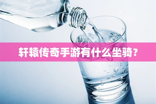 轩辕传奇手游有什么坐骑？