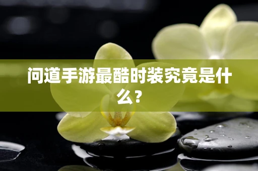 问道手游最酷时装究竟是什么？