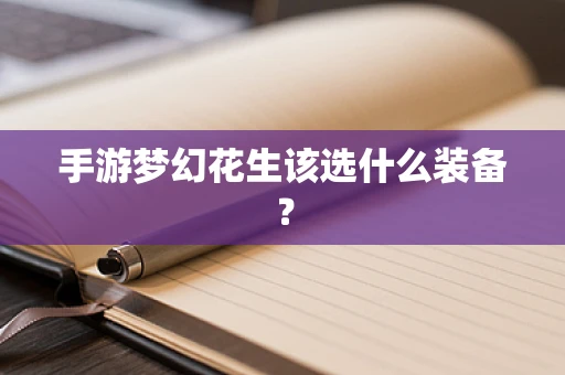 手游梦幻花生该选什么装备？