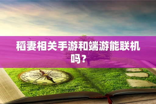 稻妻相关手游和端游能联机吗？