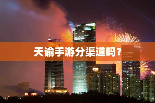 天谕手游分渠道吗？