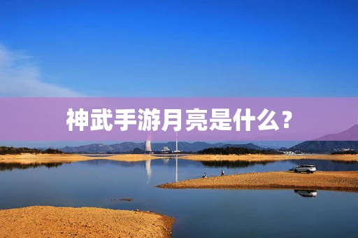 神武手游月亮是什么？