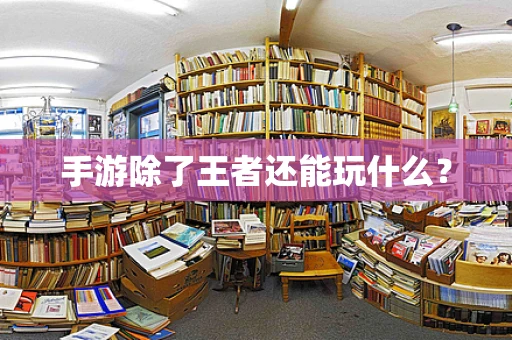 手游除了王者还能玩什么？