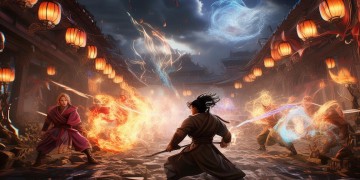天龙手游明教带什么技能合适呢？