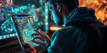 王者职业选手用什么手游打比赛呢？