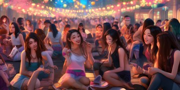 什么手游女生很多？