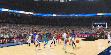 手游NBA Live能换区吗？