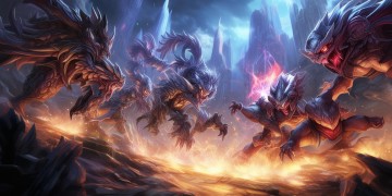 现在LOL手游什么英雄最强？