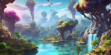 哪些单机手游有好玩的场景？