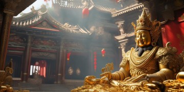 问道手游中财神会给什么？
