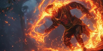 手游LOL火男开局学什么技能合适呢？