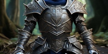 CF手游骑士套装里都有什么？