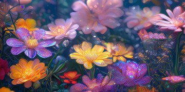 小花仙手游真的好看吗？
