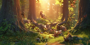 有哪些手游可以打野怪呢？