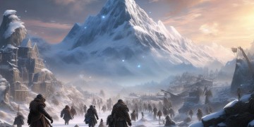 手游中雪山精英能升级吗？