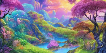 问道手游哪个土地最好玩？