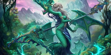 龙女在手游里适合什么位置？