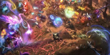 手游英雄联盟什么英雄强？