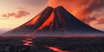 方舟手游火山顶安全吗？