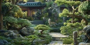 问道手游居所如何修炼？看完这篇就懂了！