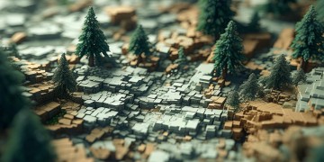 手游为什么画面那么渣？