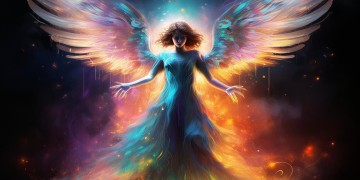 手游天使可以大闪吗？