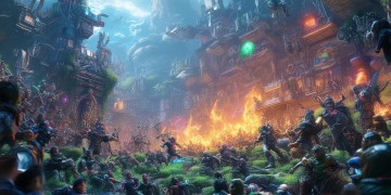 这款游戏类似英雄联盟手游吗?