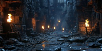 手游里火影有矿洞吗？