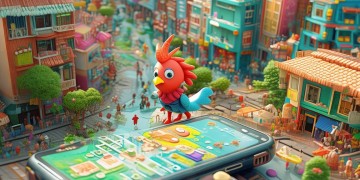 菜鸡能玩傲游中国手游吗？