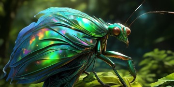 手游中灵光披风螳螂能用吗？