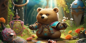 手游肉狗熊该出什么装备呢？