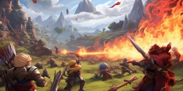 手游热血合击玩什么组合好?