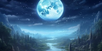 神武手游月亮是什么？