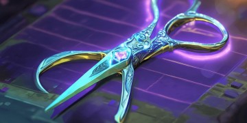 手游专属剪刀究竟是什么皮肤？