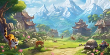 手游天山该带什么珍兽？