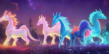 哪些手游的坐骑会发光?