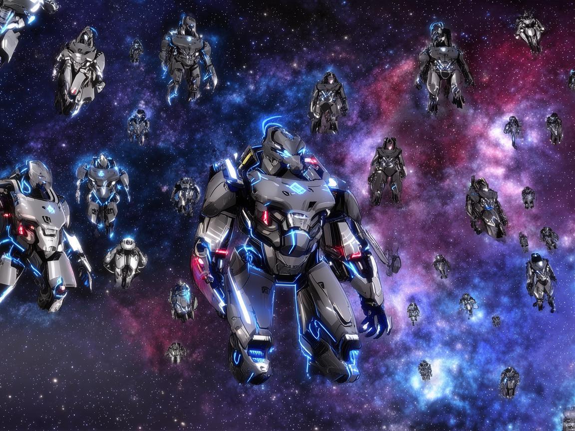 星际战甲手游能合成吗？