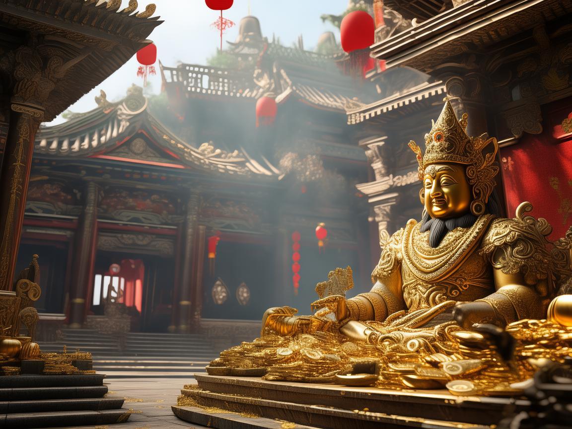 问道手游中财神会给什么？