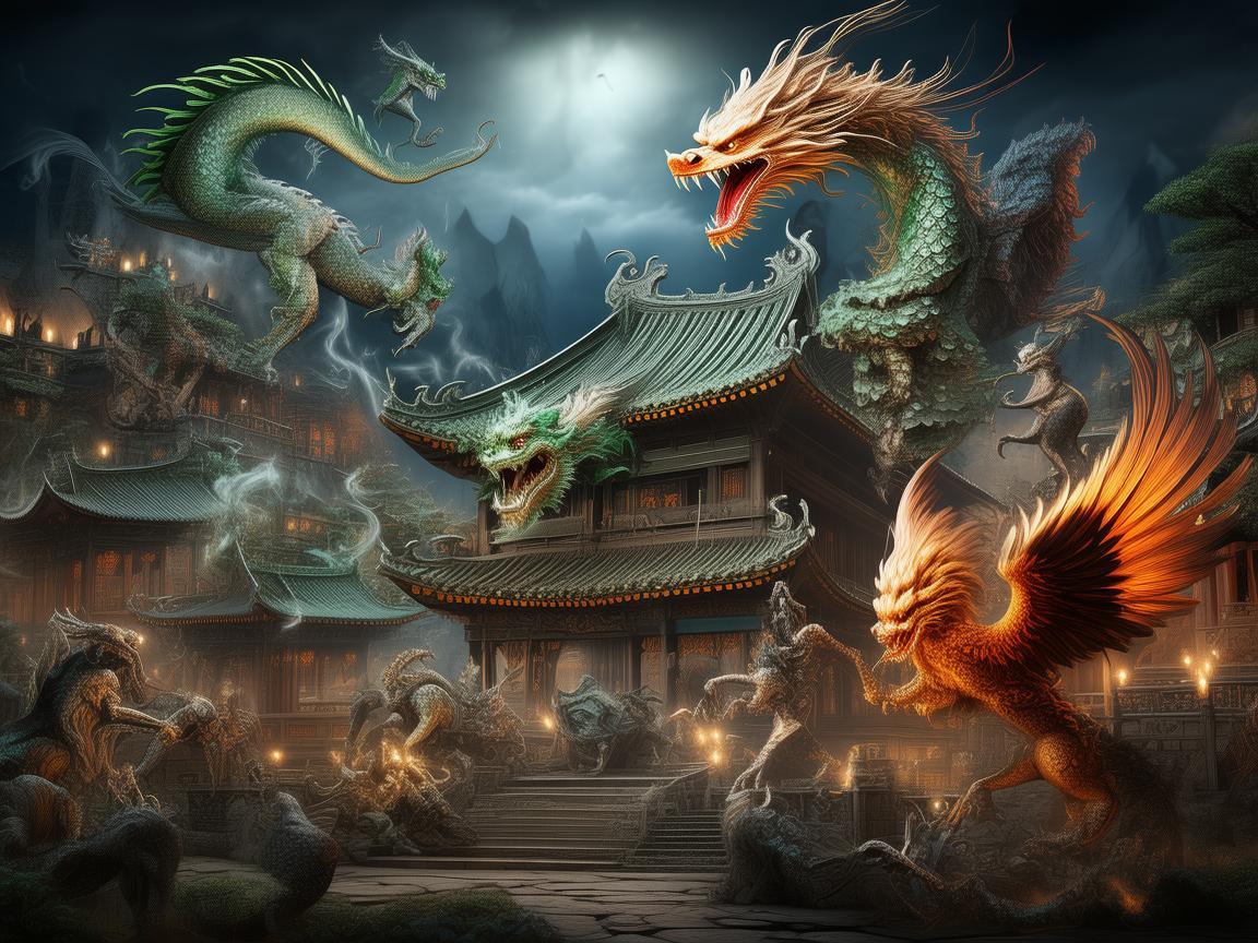 问道手游神兽为何这么强？