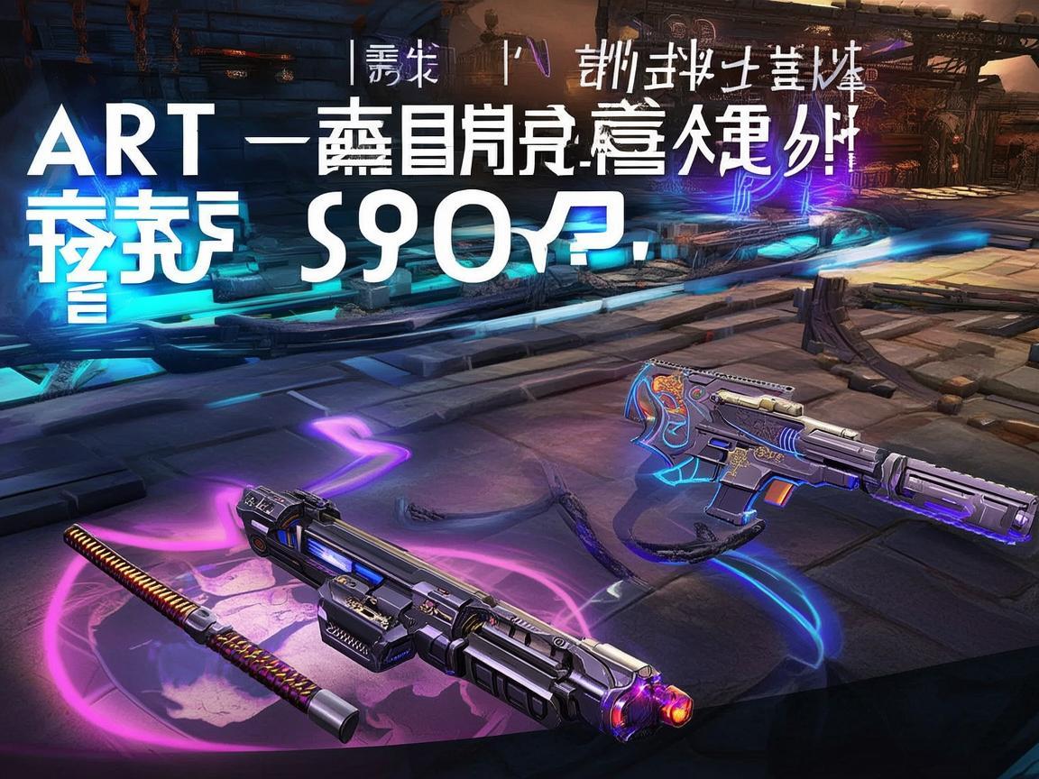 CF手游死神该如何搭配武器？