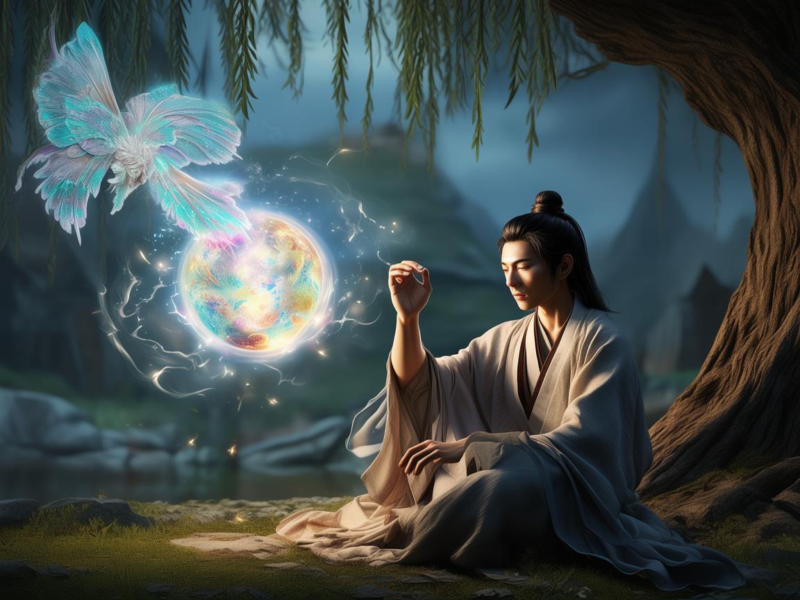 问道手游如何召唤精怪？